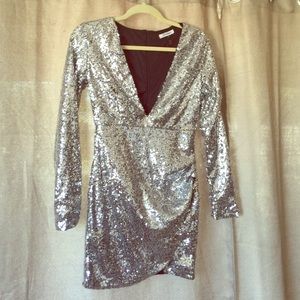 Sequin dress