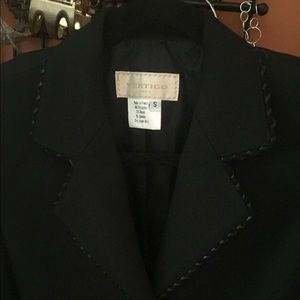 Vertigo Paris Black Tailored Blazer, Jacket