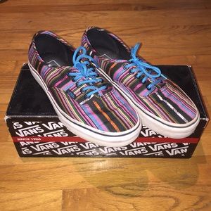 Multicolored Vans