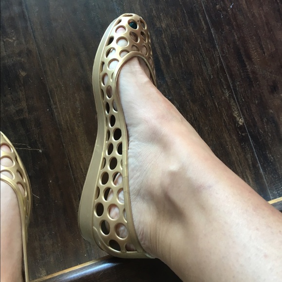 marc jacobs jelly shoes