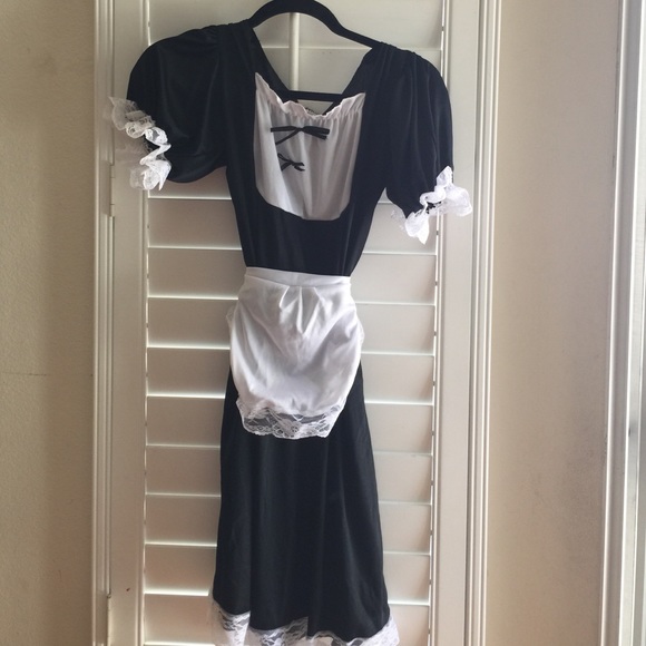 Dresses & Skirts - Maid Halloween Costume