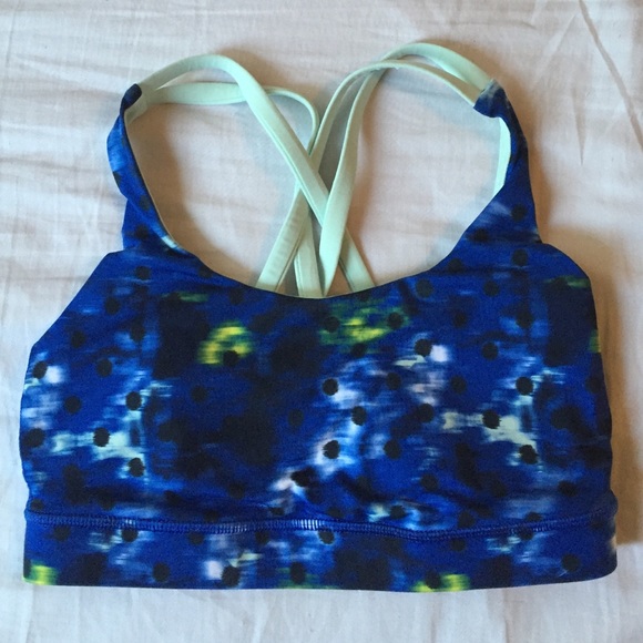 Lululemon sport bra.