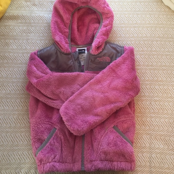 Girls The Northface sweater Pink