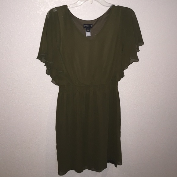 Olive Green dress