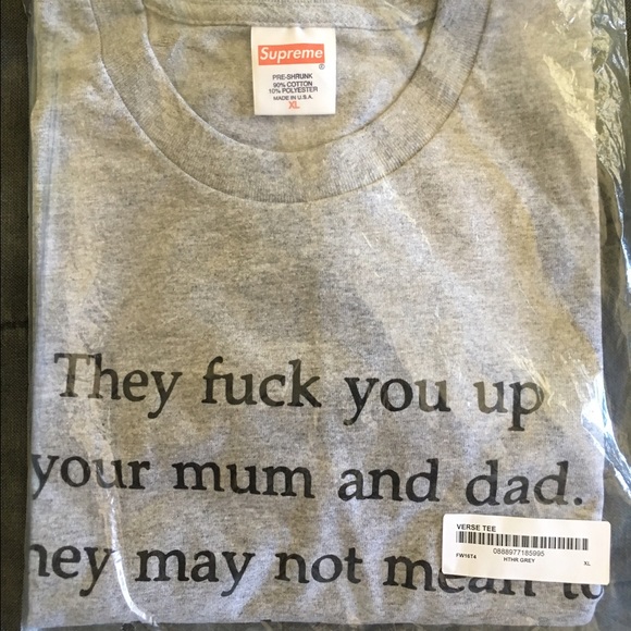 "They fuck you up" tee XL 100% authentic - Picture 1 of 3