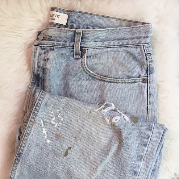 Vintage 505 Distressed Levi's