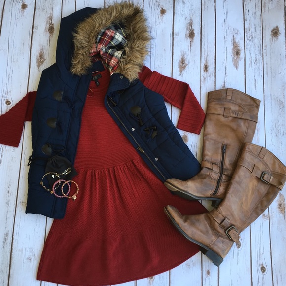 Jessica Simpson sweater dress