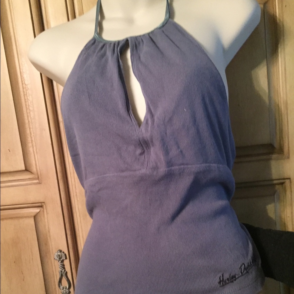 Harley Davidson Halter Top