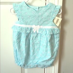 12-18 Janie and Jack romper NWT
