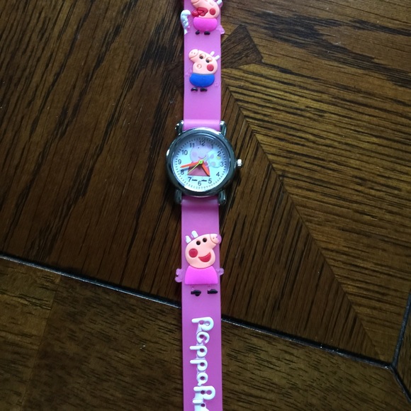 Peppa Pig Pink Watch
