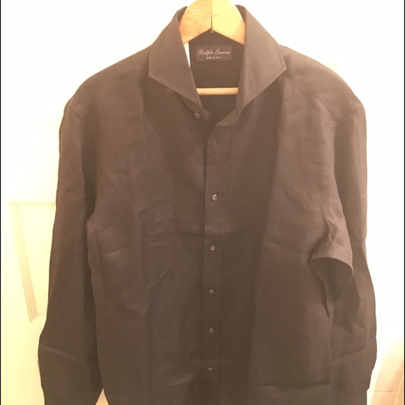 New** Purple Label Ralph Lauren Keaton Collar