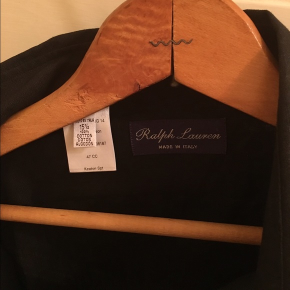 New** Purple Label Ralph Lauren Keaton Collar