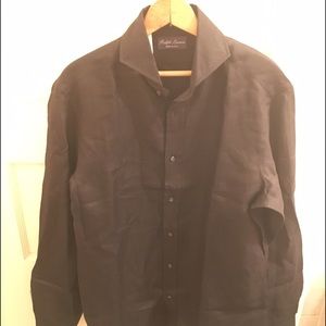 New** Purple Label Ralph Lauren Keaton Collar