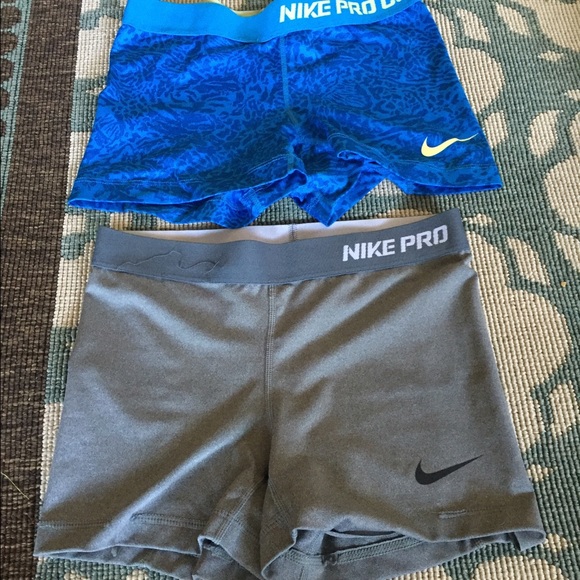 Nike pro shorts