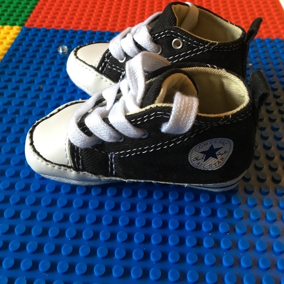 Baby converse sneakers