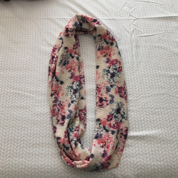 Floral Scarf