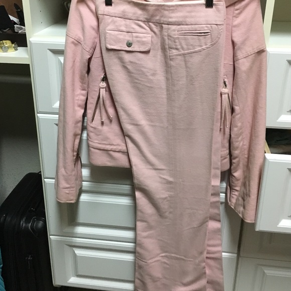 BCBG jacket with adorable matching pants. - Picture 2 of 2