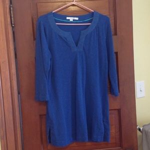 Boden royal blue tunic size 8