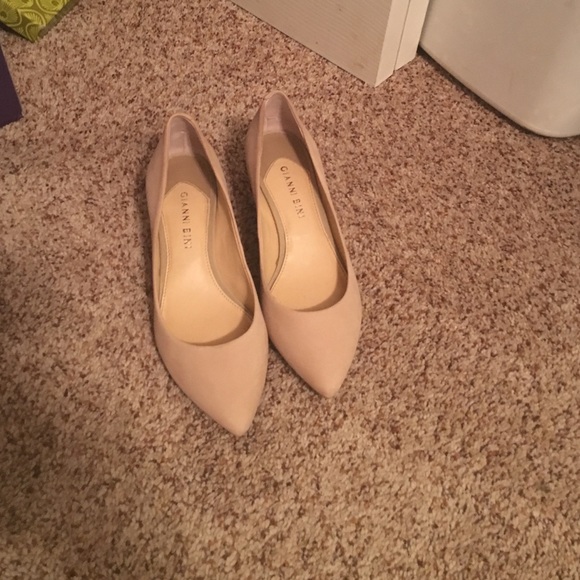 Gianni Bini nude heels. Offers accepted!