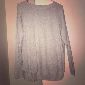 NWT Grey Sweater
