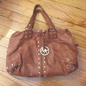 Soft leather Michael Kors hand bag