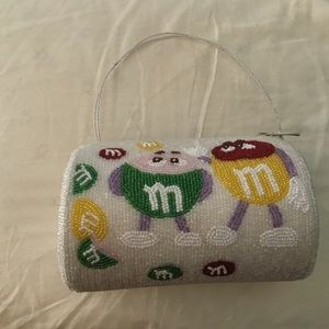 M&M Small Clutch Bag