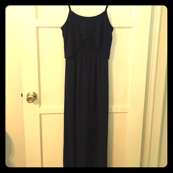 XS Navy blue maxi dress by Xhilaration, brand new