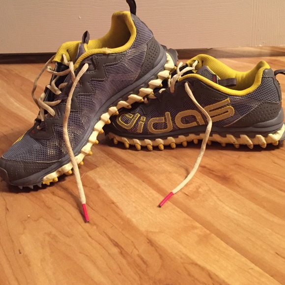 E G Mens Blue Adidas Glide Running Shoes Size E G Mens Blue Adidas Glide Running Shoes Size