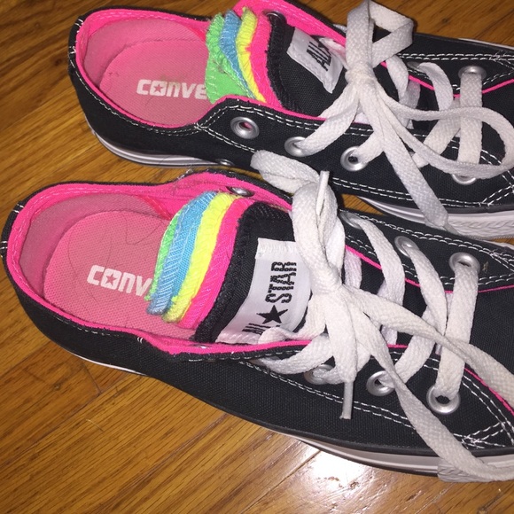 Converse Shoes - Black Converse