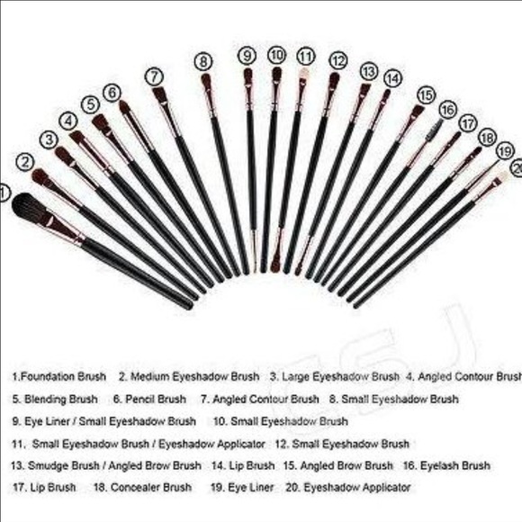 New 20pcs Makeup Brushes - Picture 2 of 2