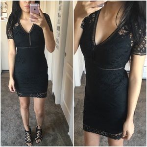 ✨Black Crochet Dress✨