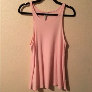 Free people pink tank top