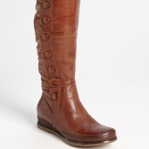 MIz Mooz Brown Paz Knee High Boot