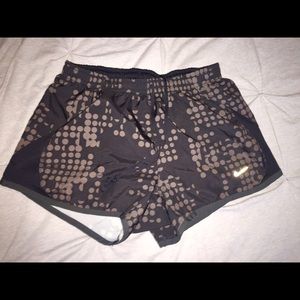Nike pro track shorts
