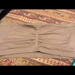 Beige bandeau