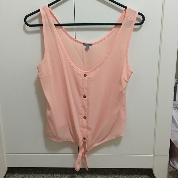 Peach Tank Top
