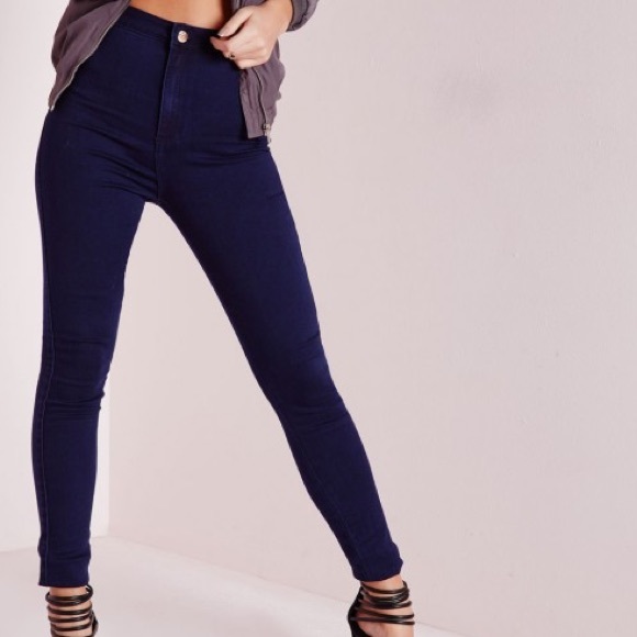 American Apparel Denim - American Apparel High Waisted Skinny Jeans