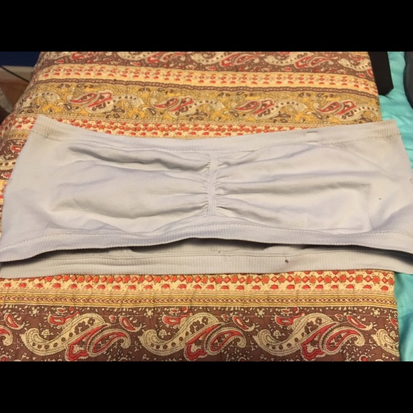 White bandeau - Picture 1 of 1