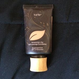 Tarte Amazonian Clay Full Coverage Foundation.