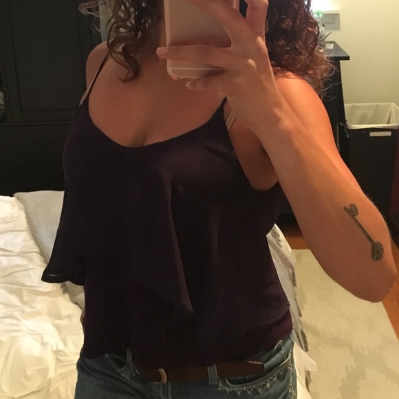 Sleeveless blouse