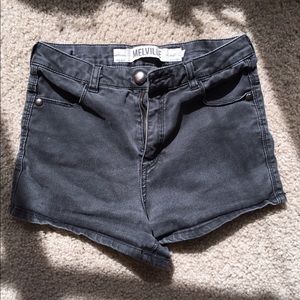 Brandy High Wasted Shorts