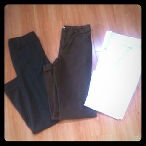 FINAL PRICE Lot of 3 dress pants, minor flaws