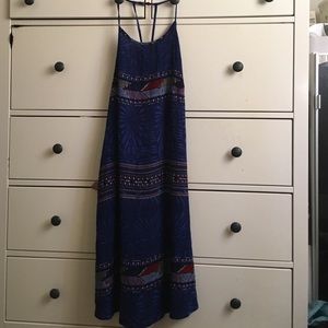 Roxy tribal dress