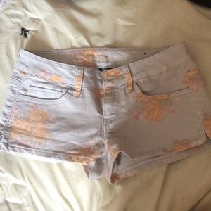 American eagle jean shorts
