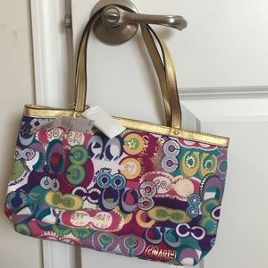 Small coach purse