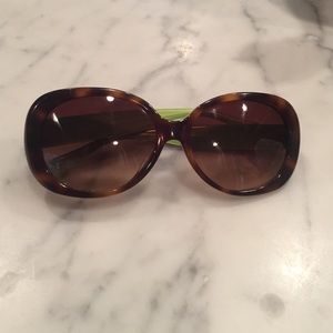 Coach Emma sunglasses tortoise