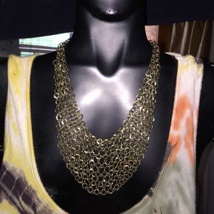 Beautiful heavy chain mall neclace