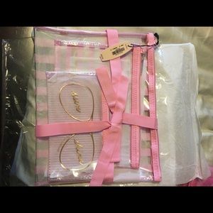 3 Victoria's Secret bags