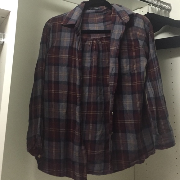 Brandy Melville flannel