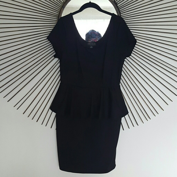 Dresses & Skirts - Forever 21 plus peplum dress